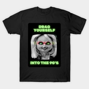 Tiffany Valentine from Bride of Chucky 90s T-Shirt